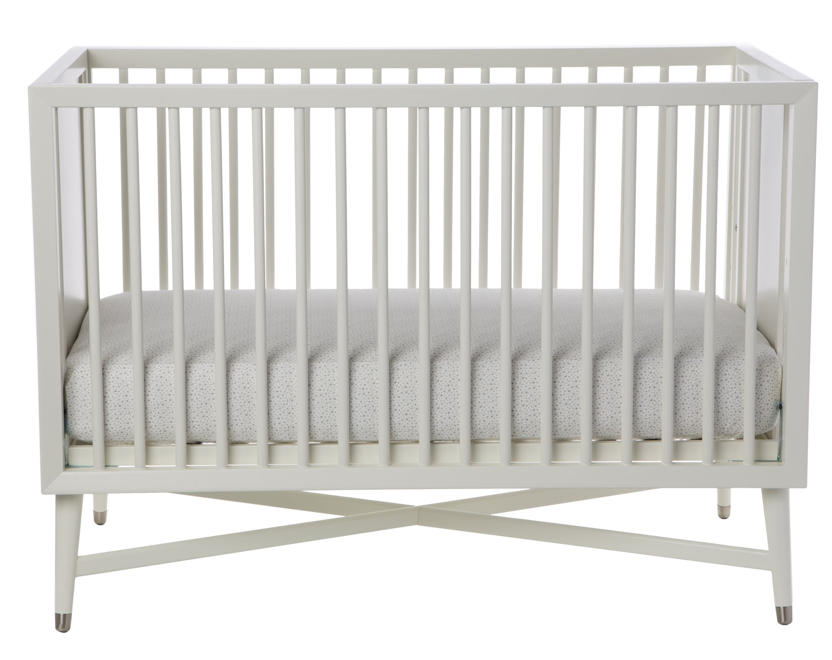 Dwellstudio mid century 2025 crib conversion kit