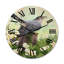 Horloge murale coucou sur une vieille souche-63902455