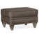 Reddish Ottoman