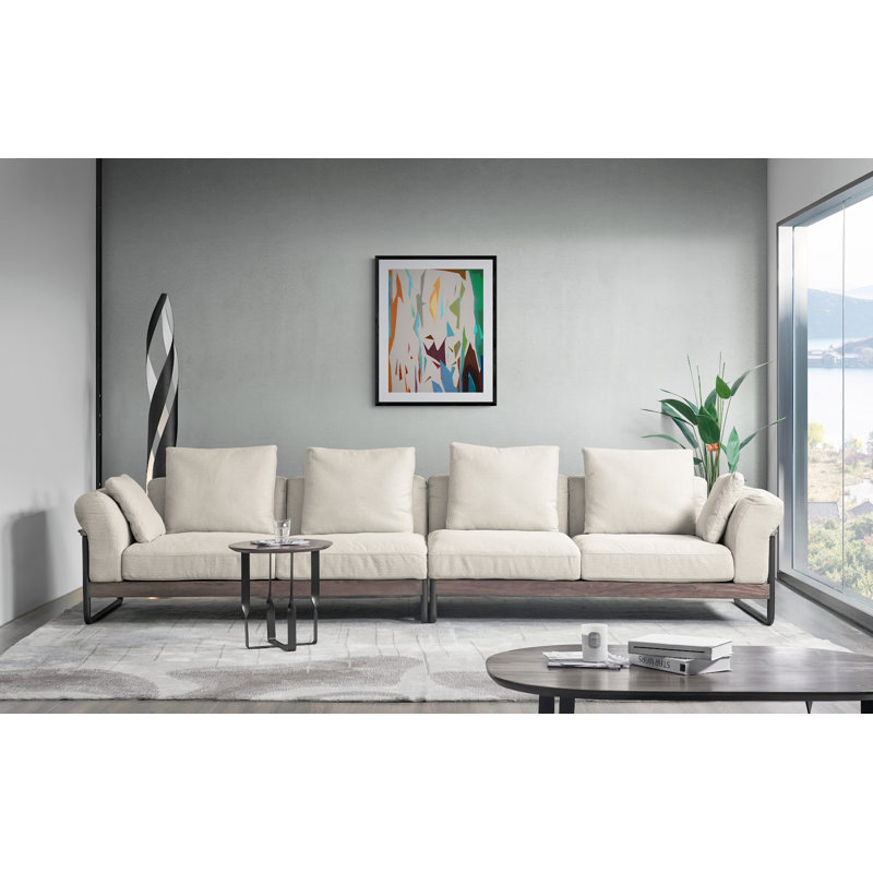 Abstract Composition 1096 Print by Angel Estevez, Black Framed Paper, 30" H x 24" W