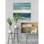 «Deep Blue Waves», reproduction d'art-32734346