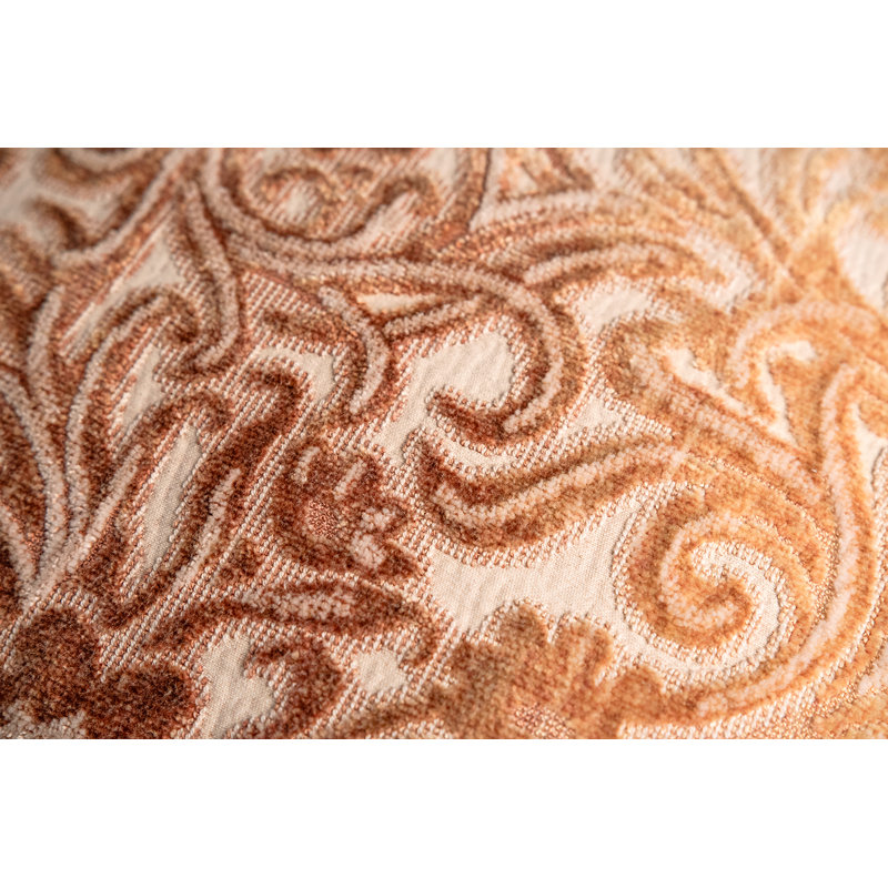 Prospect Park Square Pillow Cover & Insert, Square 22", Terracotta Floral