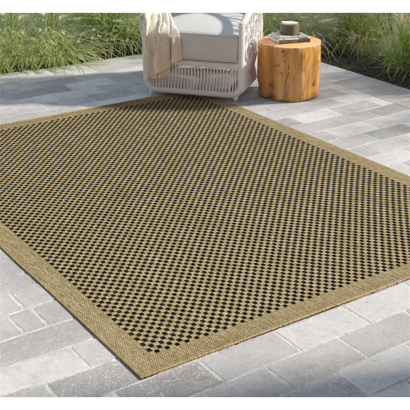Tapis intérieur/extérieur, Rectangle 7 pi 10 po x 10 pi 3 po