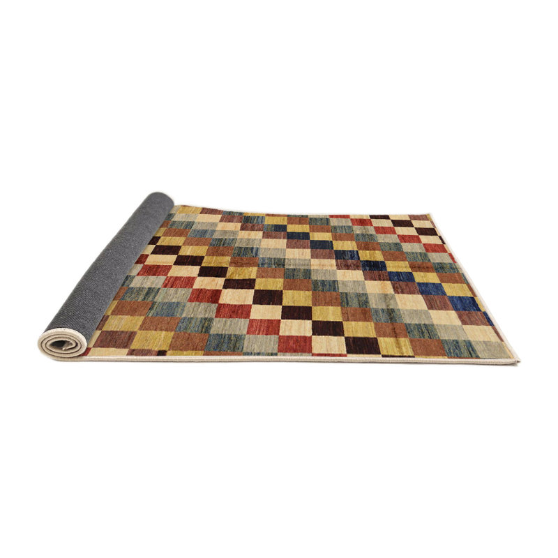 Tapis abstrait moderne 168, Rond 8 pi