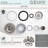 AZUNI 3.5 inch Stainless Steel Kitchen Sink Strainer with Removable Waste Basket