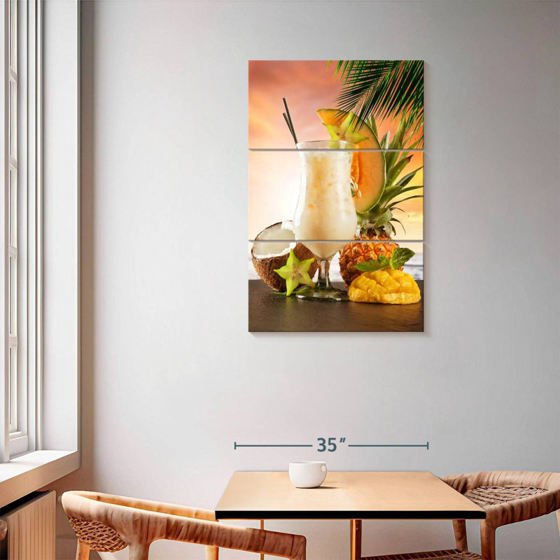 Yarlin cocktail près de la plage