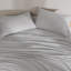 Ensemble de draps en flanelle de coton chiné moderne Calvin Klein-135640577-135640578