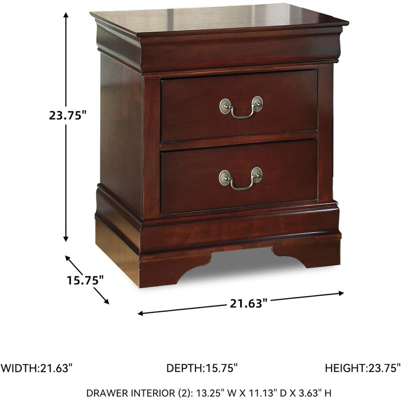 Drawer Bedside Table