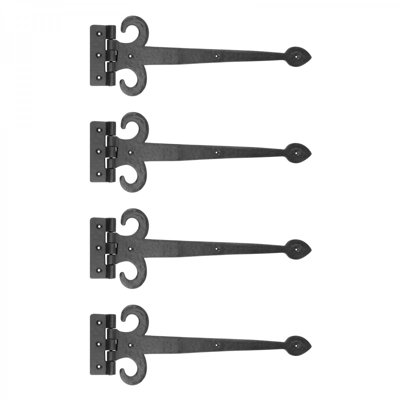 Charnière de porte simple à charnière h 6 po x l 18 po