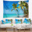 Photographie seascape tapisserie de plage tropicale-28483326