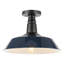 Plafonnier semi-encastré 1 lumière 14 po-1069275282
