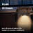 Outdoor Solar Aluminum Wall Sconce With Motion Sensor & LED Lightbar
