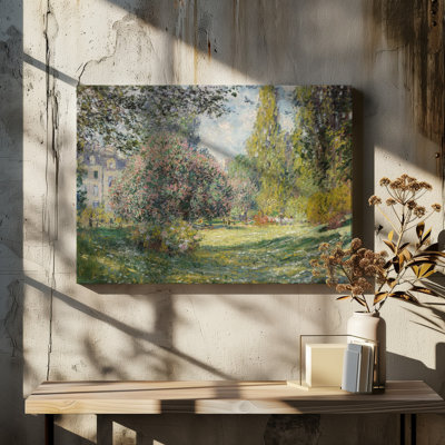 Wrapped Canvas Print