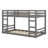 Bunk Bed With Ladder-1414481922
