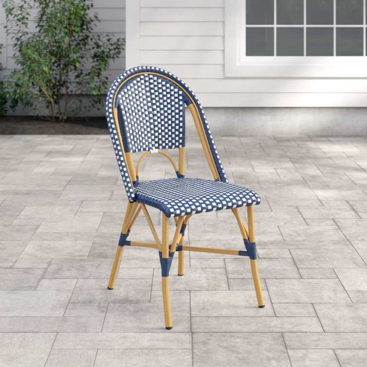 Underhill Wicker/Rattan Patio Dining Side Chair
