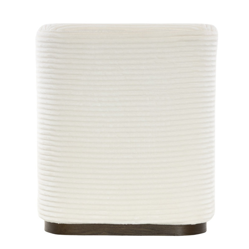 Repose-pieds de chambre Cole and Grey, Blanc