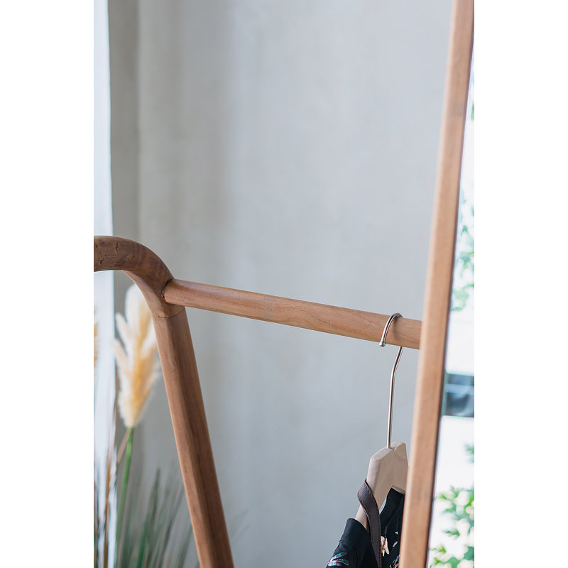 Grand cintre avec miroir 38 x 23 x 71,5 po