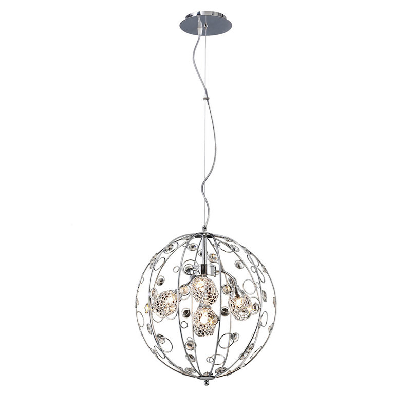 Secours 3 - Light Sphere Chandelier