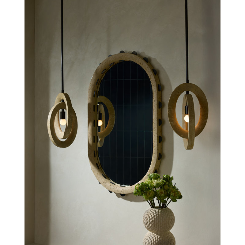 Nicolai Oval Mirror