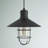 Radom 1 - Light Satin Black Single Pendant