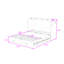 Lit escamotable mural 2 tiroirs avec prises de courant, poulie et ports USB-586146445-768943799