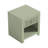 Lukasik 1 Drawer Nightstand-1220957255