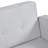 68" Mid-Century Modern Tufted Upholstered Futon Adjustable Backrest Sofa Bed