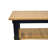 Gudino 60 " W Kitchen Island with Fir Solid Wood Top