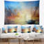 Tapisserie de jetée de paysage marin-28504675