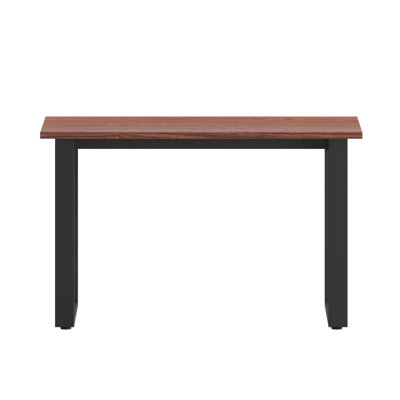 Table de conférence commerciale Corbin 48 "avec plateau en stratifié et base en U