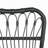 Outdoor PE Wicker Patio Dining Chairs Set of 2-1317951773