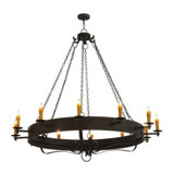12 - Light Chandelier