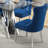 6 - Person Glass Top Double Pedestal Dining Set-1349545748-1349545749