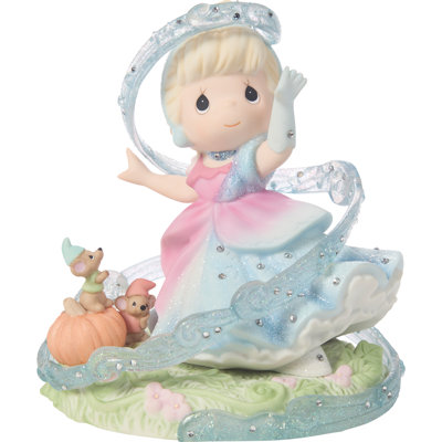 Figurine Precision Moments Disney Cendrillon 5,76 pouces