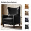 Fauteuil inclinable manuel en faux cuir Alexis-342415610