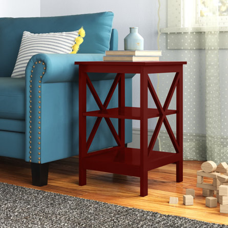 Darek End Table with Storage