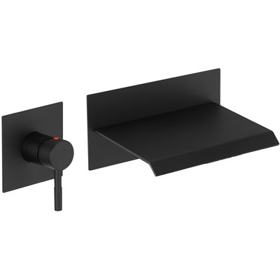 Wall Mounted Optional Single-handle Bathroom Faucet