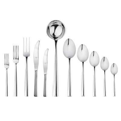 Levantina Flatware Set - 99 Pieces - Stainless Steel
