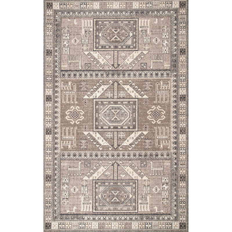 Chelan Oriental Indoor Rug, Rectangle 4' x 6'