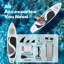 Inflatable Paddle Board With Exceptional Load Capacity, Complete With SUP Accessories, 3 Removable Fins, And 3-Piece Adjustable Single Paddle. This Non-Slip Adult Paddleboard Comes In A Variety Of Designs And Sizes.-2689370-2689371