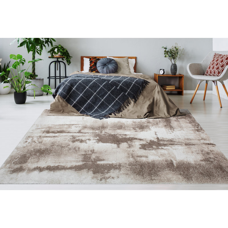 Alban Performance Abstract Indoor Rug, Rectangle 8'9" x 12'2"