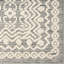 Tapis marocain beige en polypropylène tissé à la machine-70812202