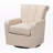 Kaizlee Upholstered Swivel Armchair-1582939268
