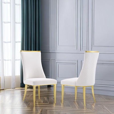 Kiniya 18.1'' H Velvet Upholstered Side Chair