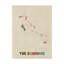« the bahamas map aquarelle », impression sur toile tendue-1091850296