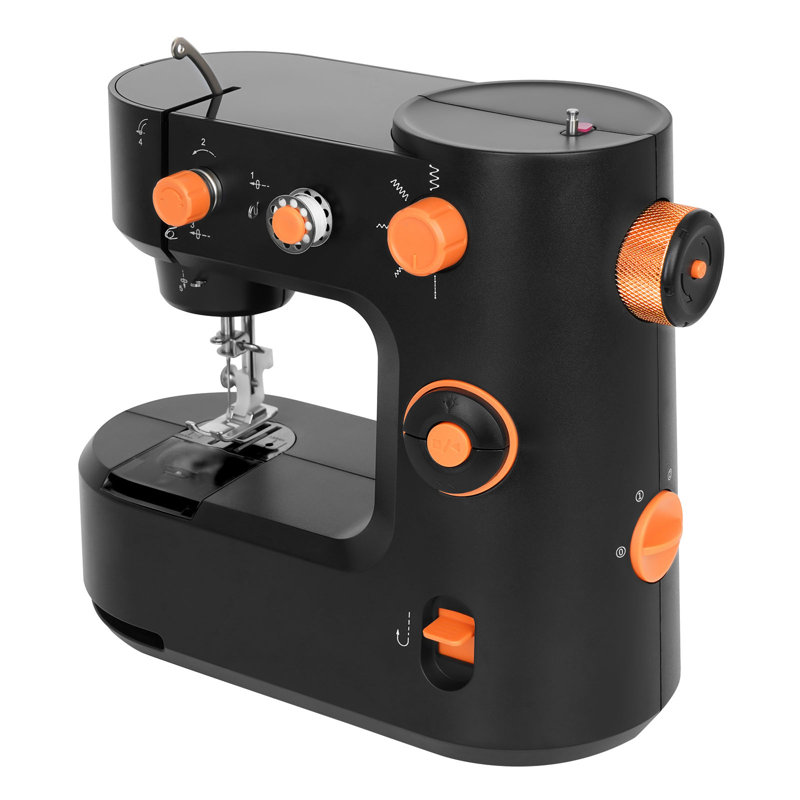 Portable Handheld Electric Sewing Machine, Black