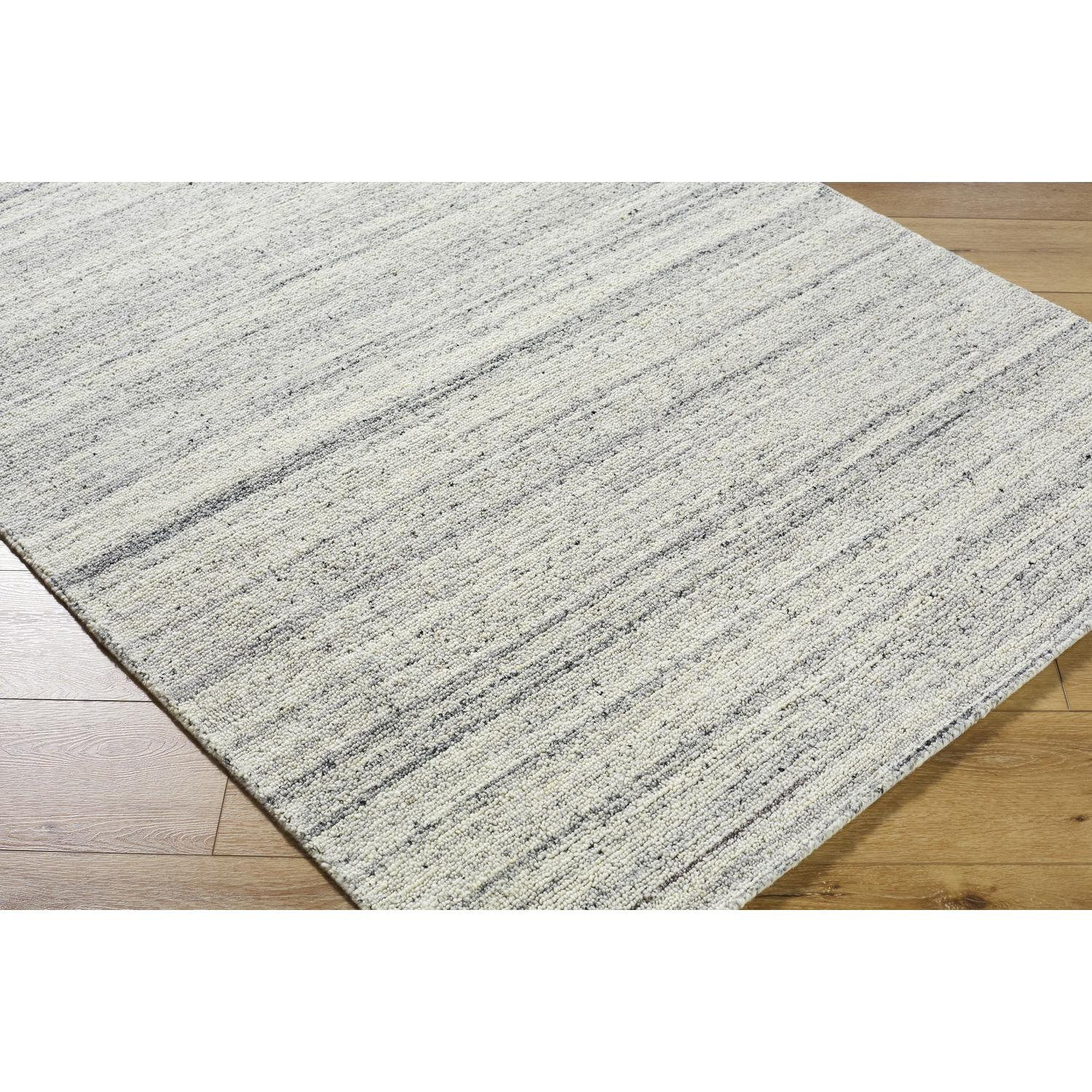 Isaak Hand Tufted Area Rug, Rectangle 5' x 7'6"