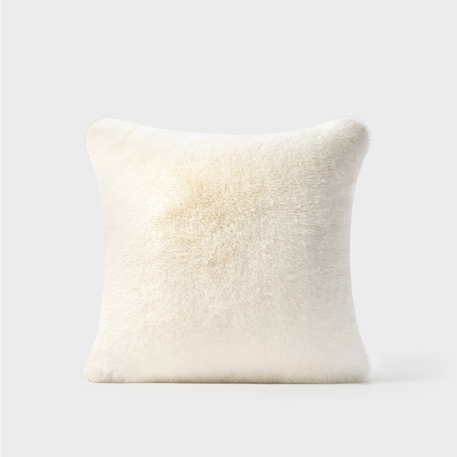 EverGrace 20" x 20" Pillow Cover, Arctic White, Square 20"