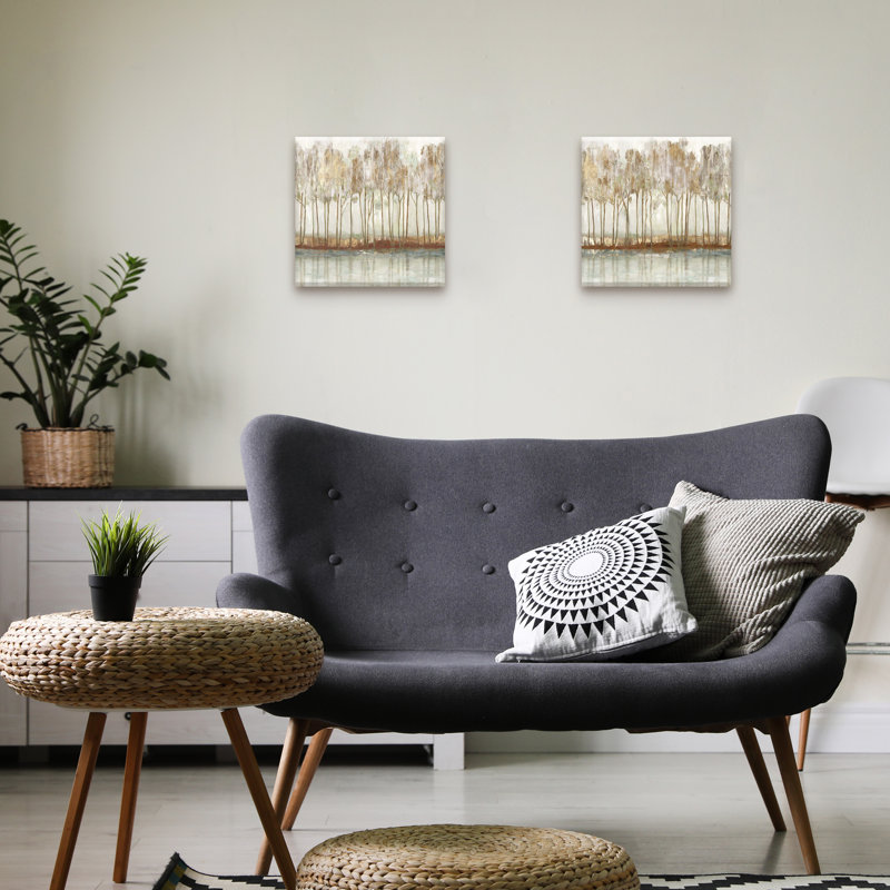 «Lynn Peak» par Allison Pearce, art sur toile (ensemble de 2)
