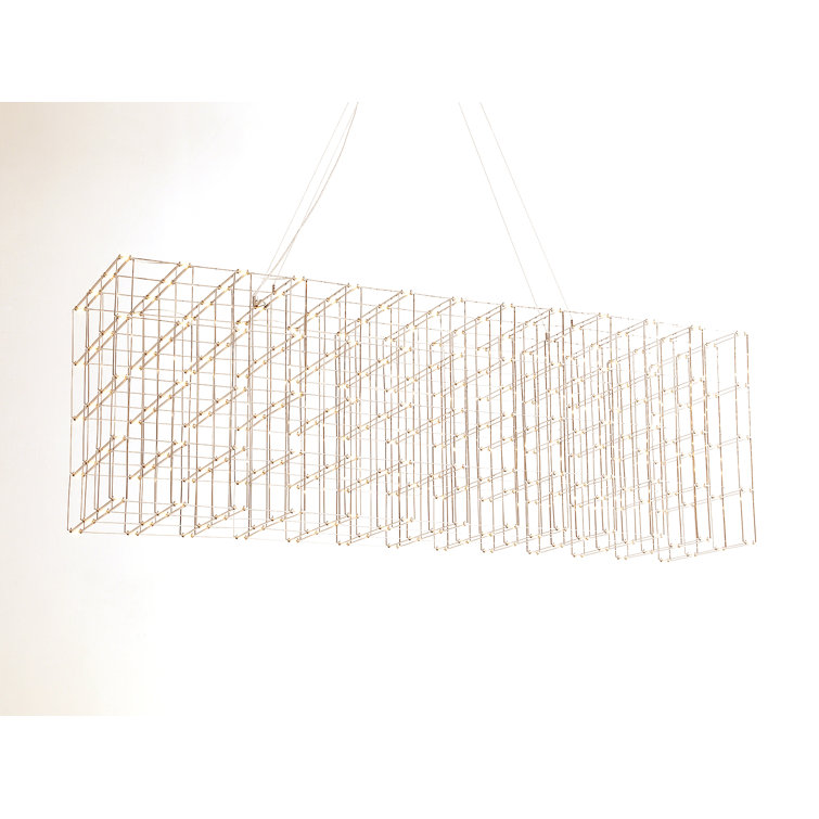 260 - Light LED Chandelier